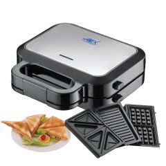 Anex AG-2139 Deluxe Sandwich Maker. (Percent Profit Product Installment Available on 48 Months) FE